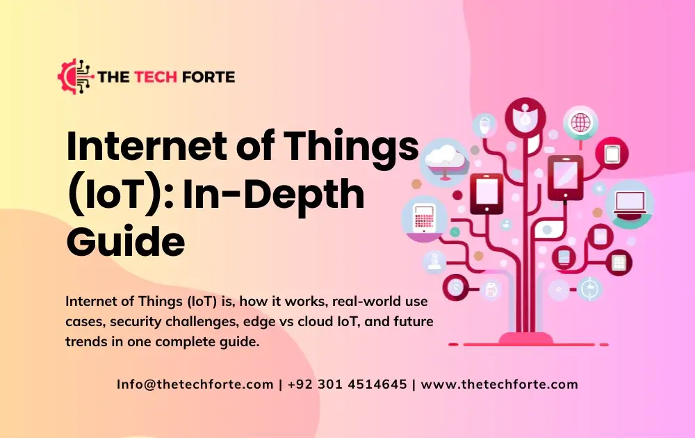 Internet of Things (IoT): In-Depth Guide to the Connected World