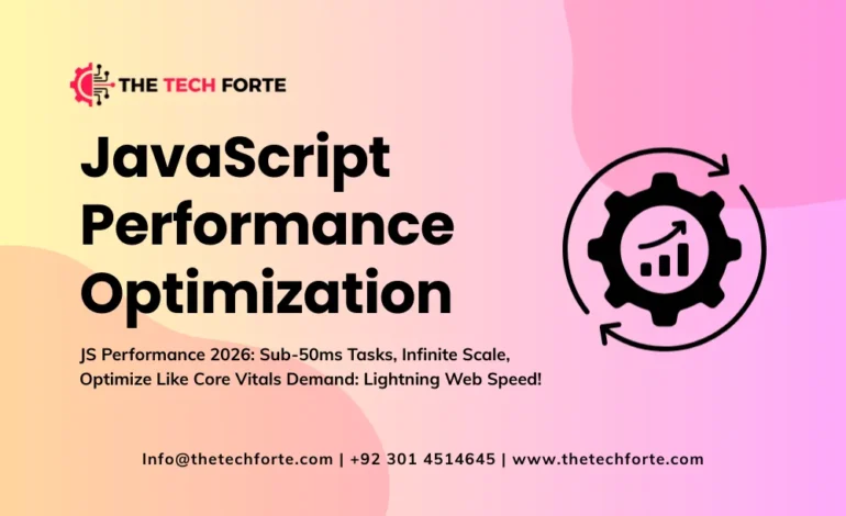 JavaScript Performance Optimization: Best Practices JavaScript Performance Optimization Best Practices