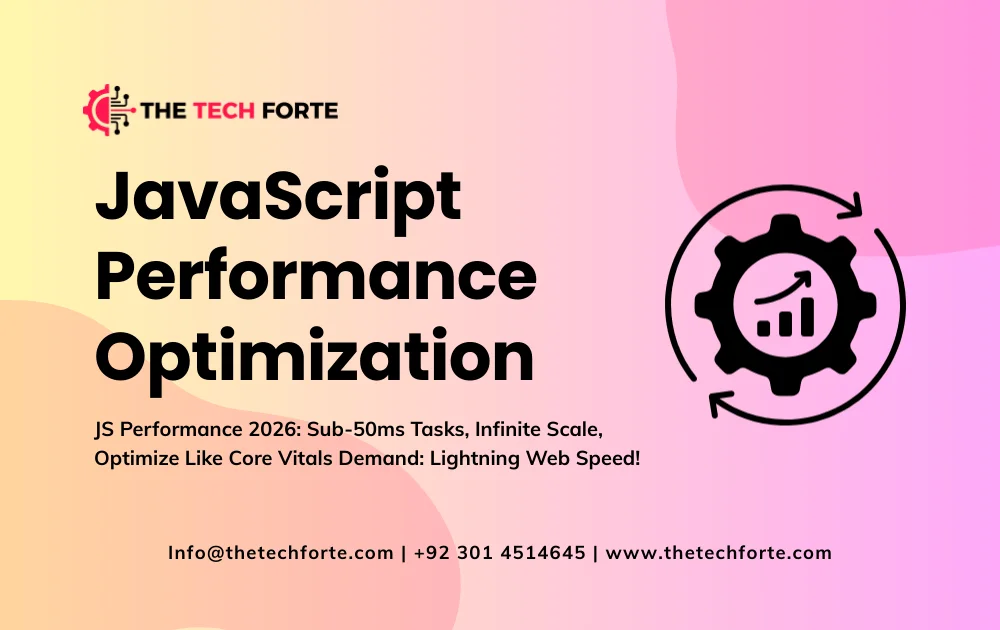 JavaScript Performance Optimization: Best Practices