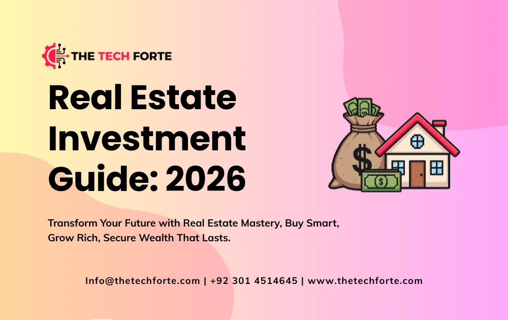 Real Estate Investment Guide: Smart Strategies to Build Wealth in 2026