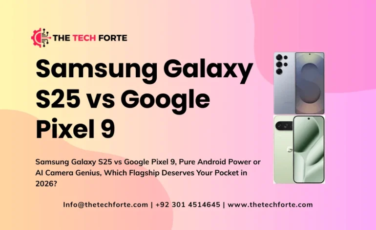 Samsung Galaxy S25 vs Google Pixel 9 Which Phone Wins