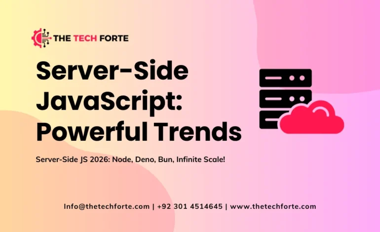 Server-Side JavaScript Powerful Trends & Use Cases
