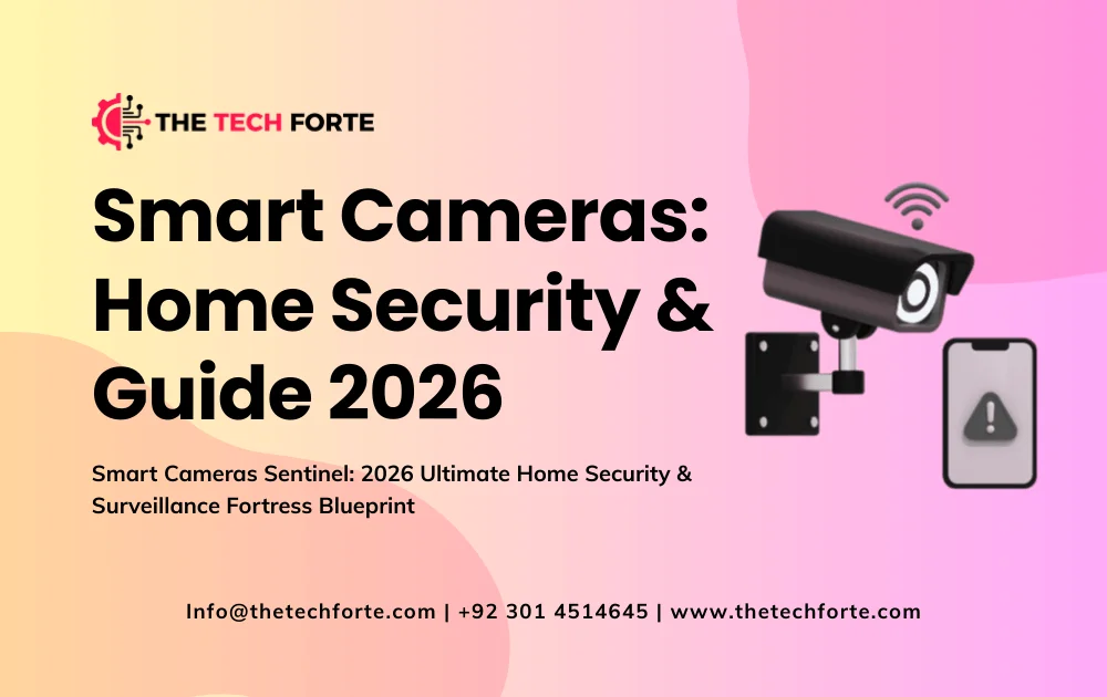 Smart Cameras Home Security Surveillance Guide