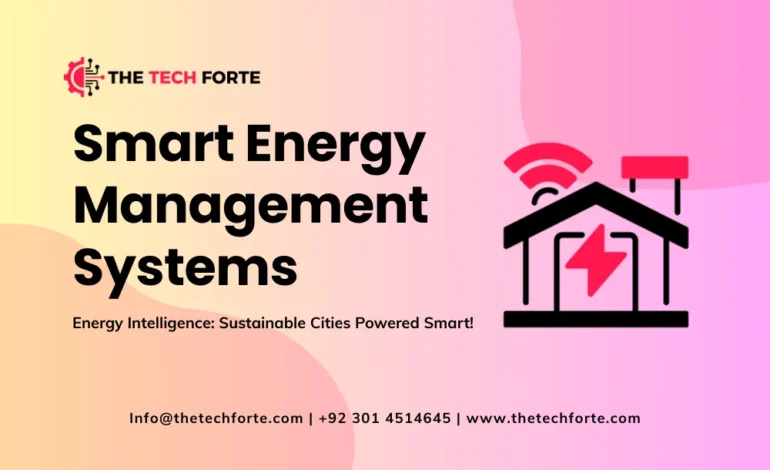 Smart Energy Management Systems Optimize Urban Power