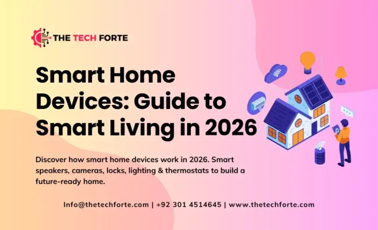 Smart Home Devices: Full Guide to Smart Living in 2026