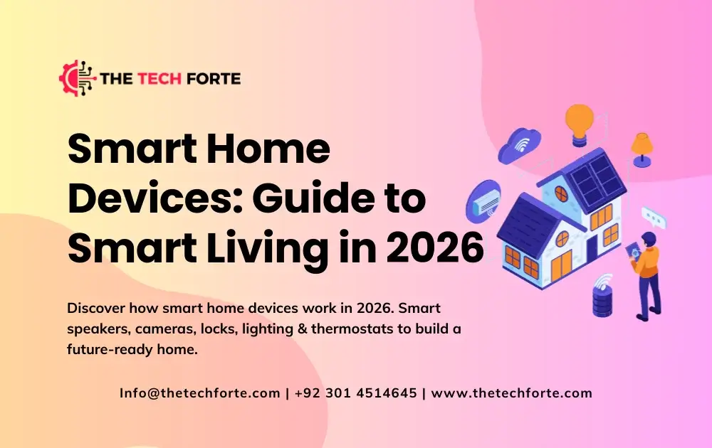 Smart Home Devices: Full Guide to Smart Living in 2026