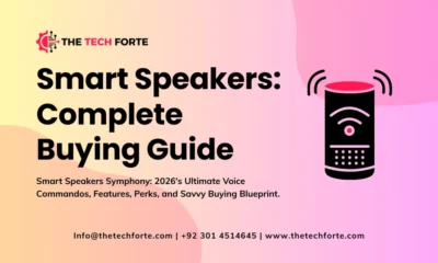 Smart Speakers Features Benefits Buying Guide