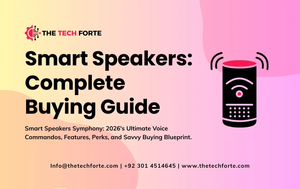 Smart Speakers Features Benefits Buying Guide