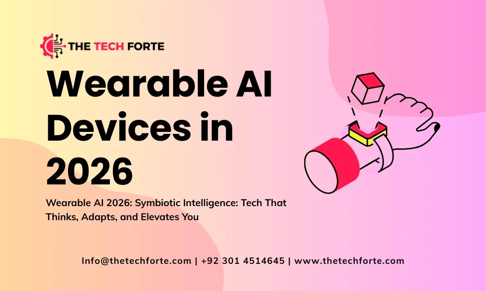 Wearable AI Devices in 2026: Smart Tech You Can Wear Wearable AI Devices in 2026 Smart Tech You Can Wear