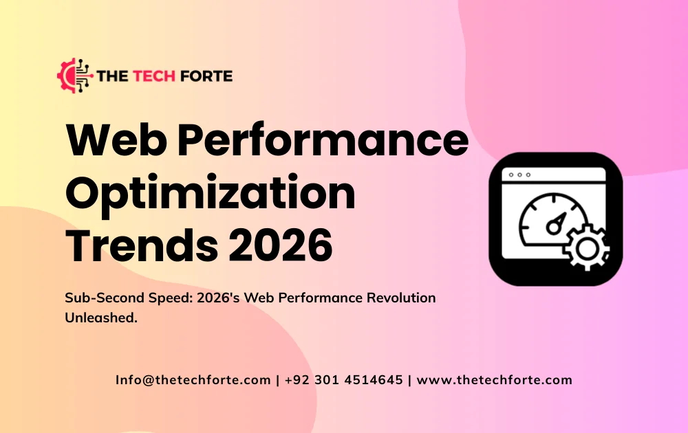 Web Performance Optimization Trends in 2026