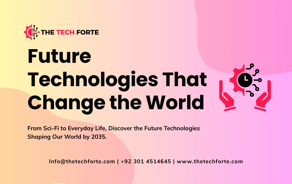 Future Technologies That Will Change the World by 2035